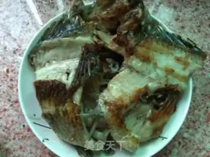 Make boiled fish step 3