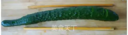 Make Chinese cucumber salad step 0
