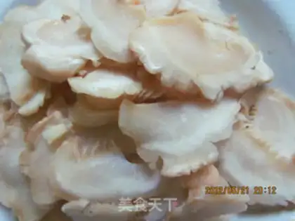 Make Chicken soup rice noodles step 4