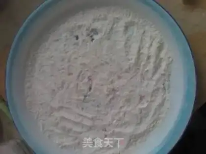 Make pulse flour with potato step 0