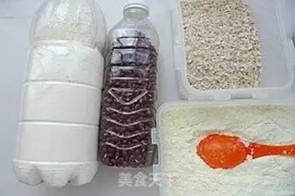 Make Red bean steamed cake step 0