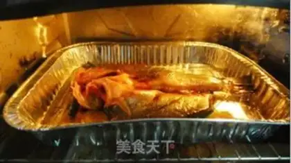 Make Home-made grilled perch step 5