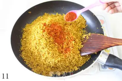 Make Family simple version of meat floss step 10