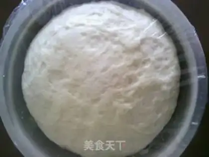 Make sesame paste rolls step 5
