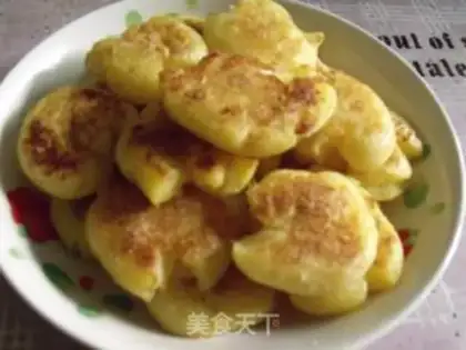 Make potato cake step 2