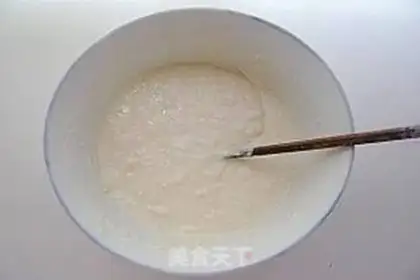 Make Red bean steamed cake step 2