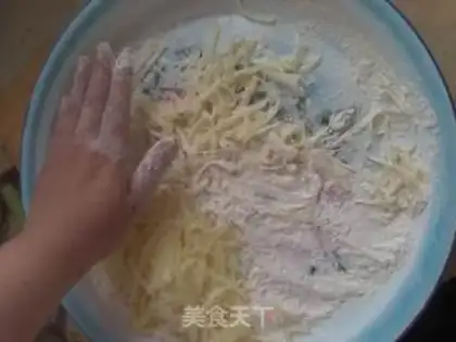 Make pulse flour with potato step 2