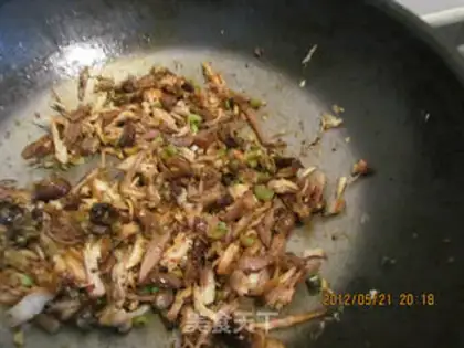 Make Chicken soup rice noodles step 6