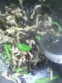 Make fish-flavored pork step 9