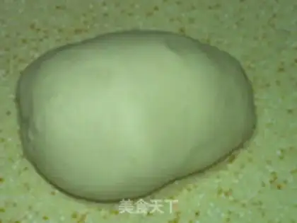 Make Milk steamed buns step 4
