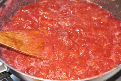 Make cherry jam step 25