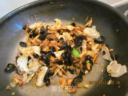 Make Chicken soup rice noodles step 7