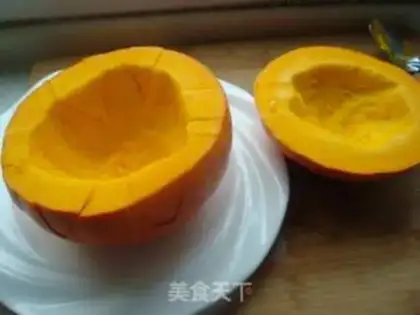 Make Steamed fish with pumpkin step 1