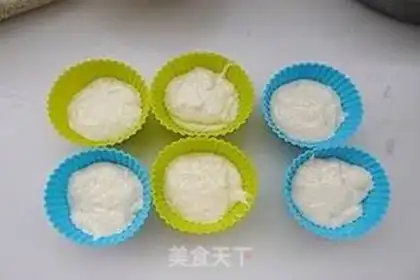 Make Red bean steamed cake step 4
