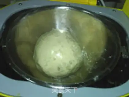 Make Milk steamed buns step 5