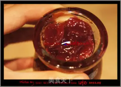 Make cherry jam step 26