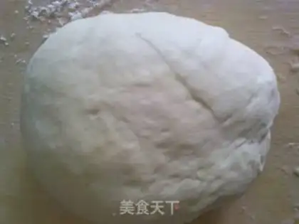 Make sesame paste rolls step 8