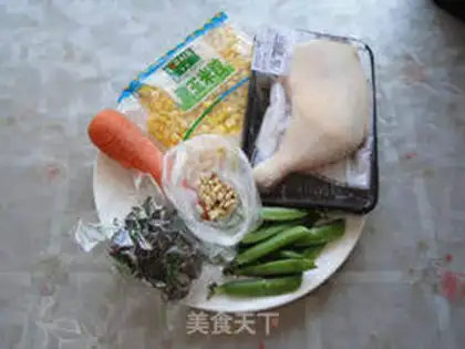 Make stir-fried peas step 0