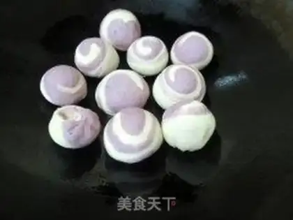 Make Two-color pan-fried pork bun step 15