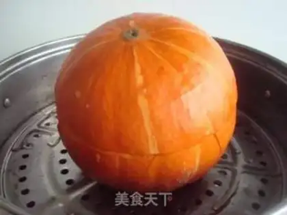 Make Steamed fish with pumpkin step 4