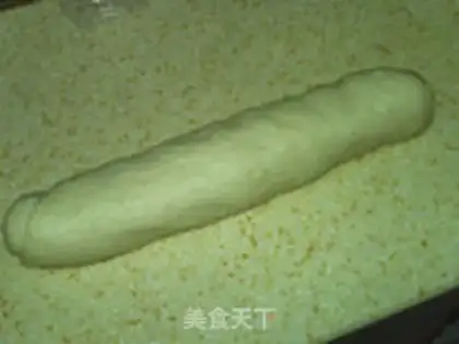 Make Milk steamed buns step 8
