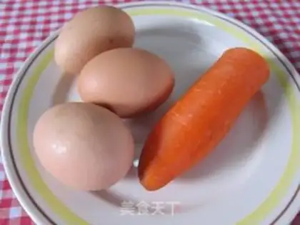 Make Fried eggs with shredded radish step 0