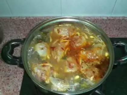 Make boiled fish step 9
