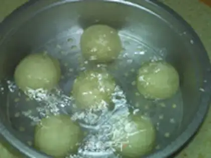Make Milk steamed buns step 9