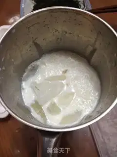 Make Iced melon milkshake step 5