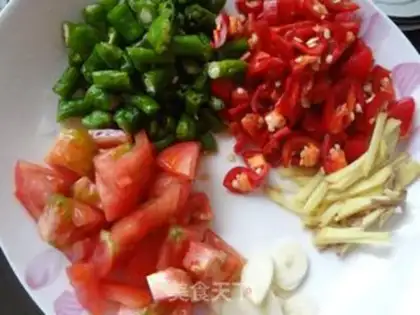 Make Braised bream fish step 1