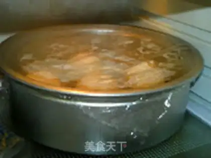 Make Milk steamed buns step 10