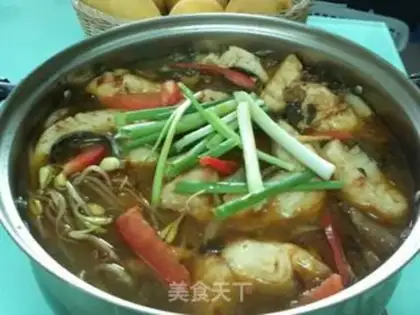 Make boiled fish step 11