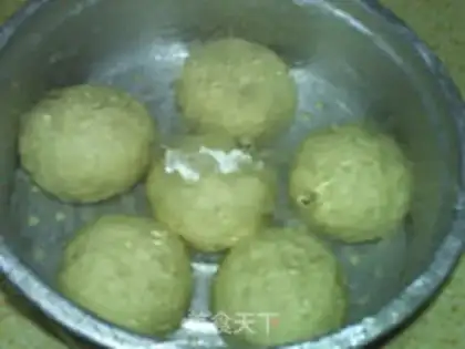 Make Milk steamed buns step 11