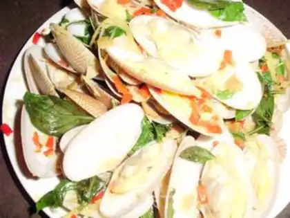 Make stir-fried clams with spicy sauce step 8