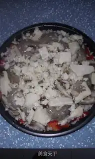 Make grilled rice with seafood and cheese step 5