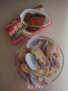 Make Stewed clam with tomato and red step 4