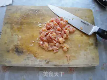 Make stir-fried peas step 5