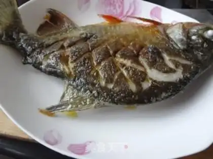 Make Braised bream fish step 3