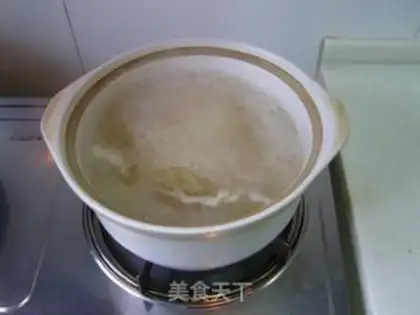 Make Shark fin rice with abalone sauce step 6