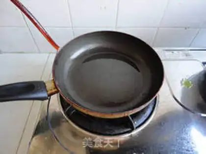 Make stir-fried peas step 6
