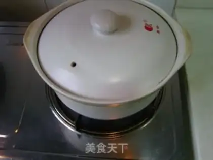 Make Shark fin rice with abalone sauce step 7