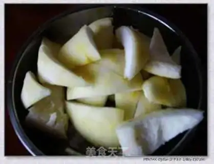 Make Stuffed grapefruit peel step 0