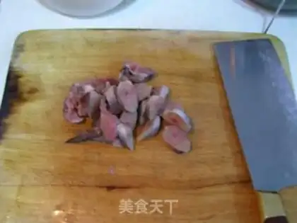 Make Fried eel slices with oyster-flavored and colorful pepper step 0