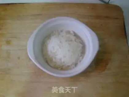 Make Shark fin rice with abalone sauce step 8