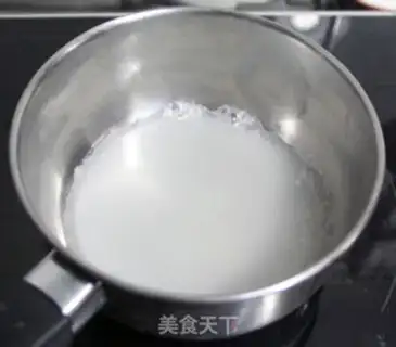 Make caramel pudding step 0