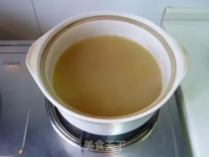 Make Shark fin rice with abalone sauce step 9