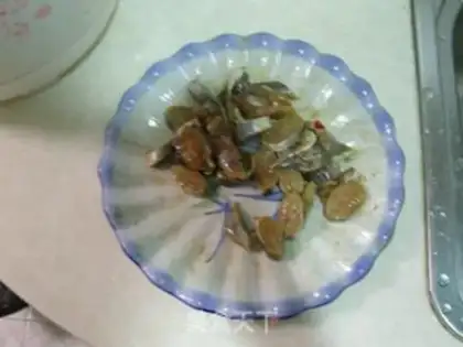 Make Fried eel slices with oyster-flavored and colorful pepper step 2
