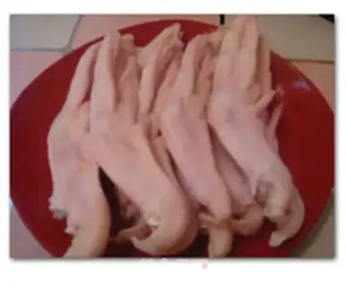 Make stewed duck feet step 0