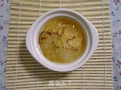 Make Shark fin rice with abalone sauce step 10