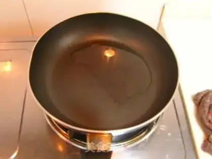 Make Fried eel slices with oyster-flavored and colorful pepper step 3